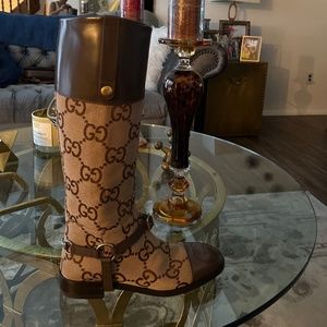 Gucci ridding boots